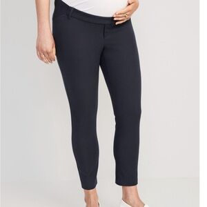 Old Navy Maternity Side Panel Pixie Ankle Pants